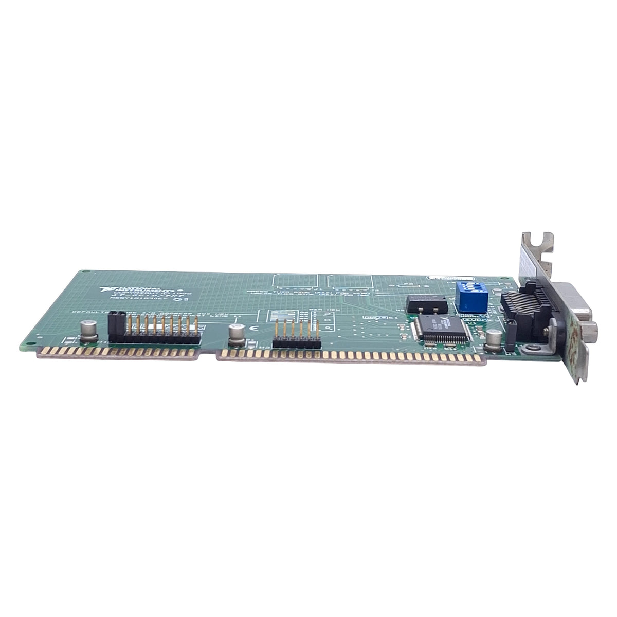 Used National Instruments AT-GPIB/TNT GPIB Interface Board, IEEE 488 Standard 24-Pin