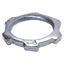 New Hubbell Kellems 00322001LPK50 Zinc-Plated Steel Locknut, 1/2in NPT, 50-Pack
