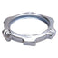 New Hubbell Kellems 00322001LPK50 Zinc-Plated Steel Locknut, 1/2in NPT, 50-Pack