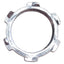 New Hubbell Kellems 00322001LPK50 Zinc-Plated Steel Locknut, 1/2in NPT, 50-Pack