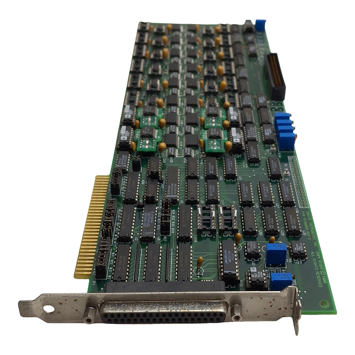 Used On-Site Instruments 10160000 Hardware Component PCI Interface Card, 32-bit