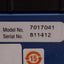 Used Nordson EFD 7017041 Ultimus Fluid Dispenser w/ Foot Switch & Adapter, 0-100psi