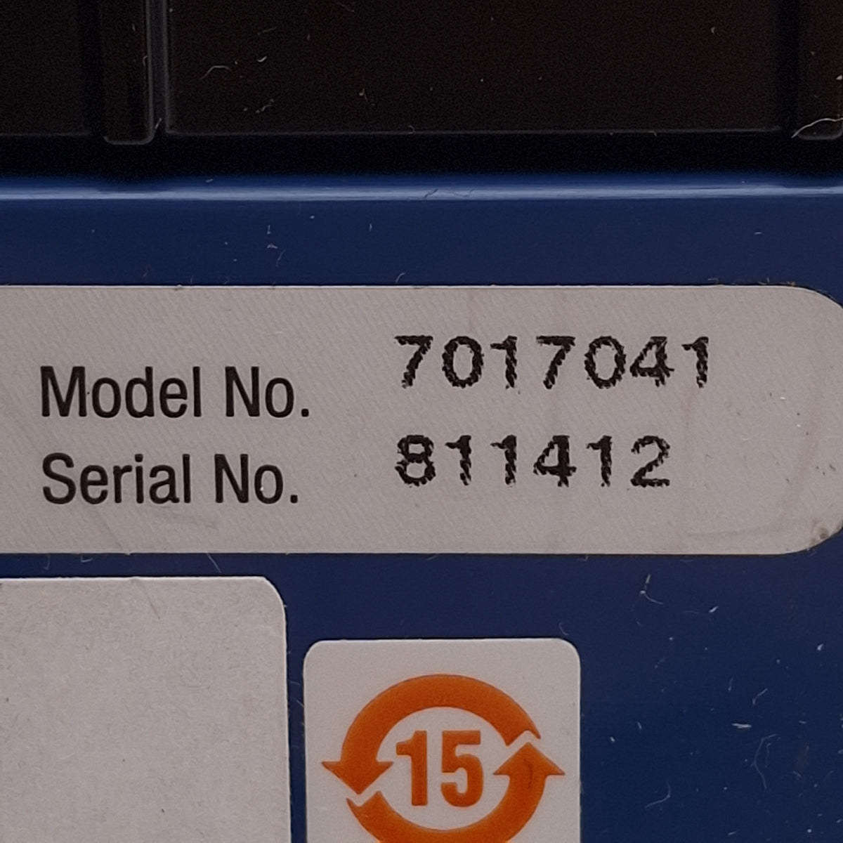 Used Nordson EFD 7017041 Ultimus Fluid Dispenser w/ Foot Switch & Adapter, 0-100psi