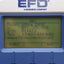 Used Nordson EFD 7017041 Ultimus Fluid Dispenser w/ Foot Switch & Adapter, 0-100psi