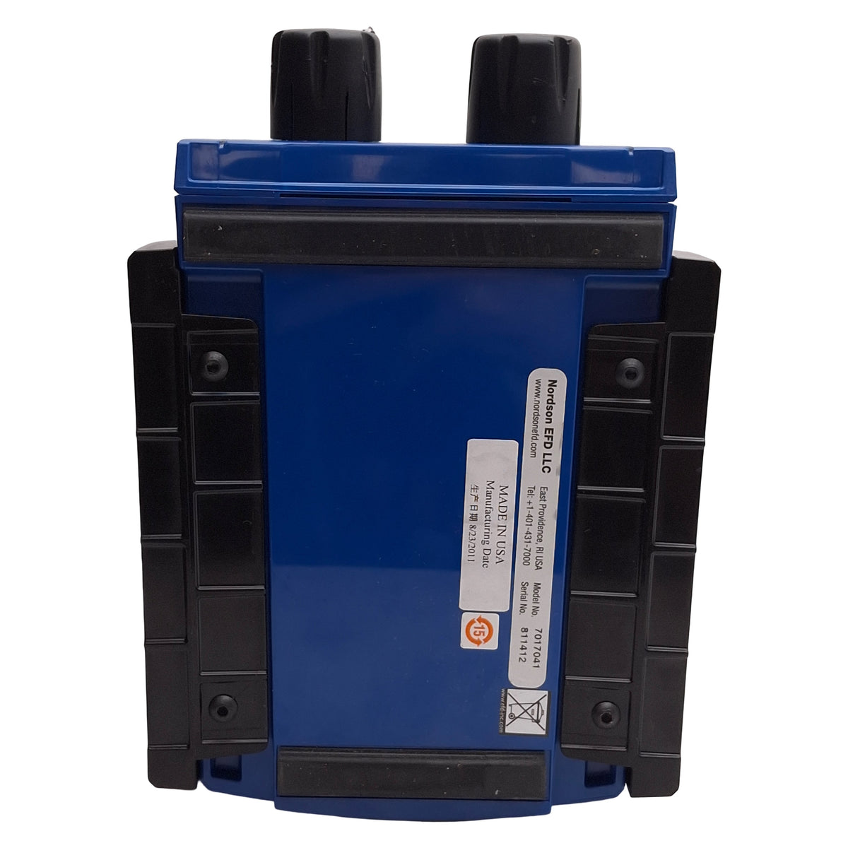 Used Nordson EFD 7017041 Ultimus Fluid Dispenser w/ Foot Switch & Adapter, 0-100psi