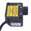 New  Keyence LV-H32 Adjustable Reflective Sensor Head, 30-1000mm Range, 660nm wvl