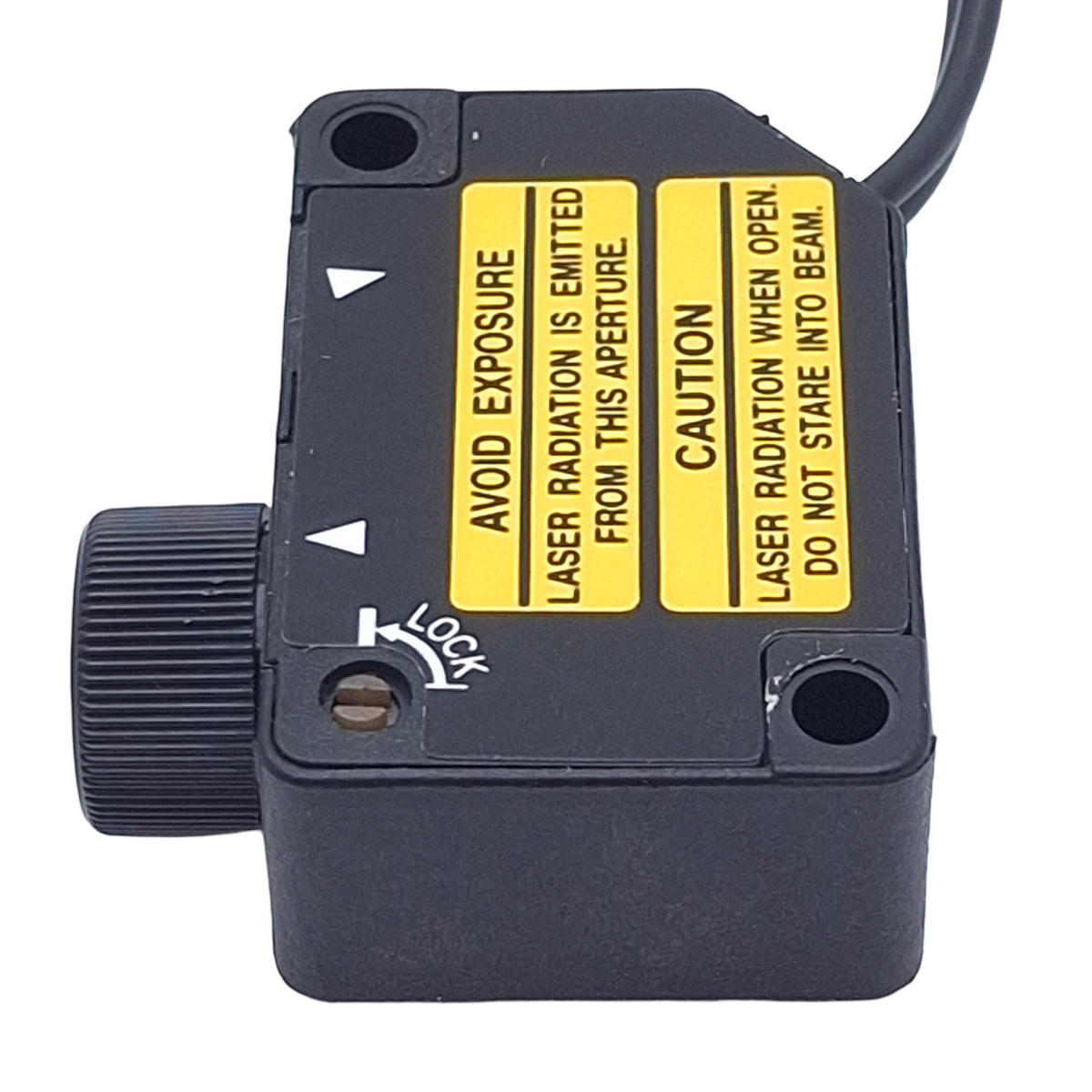 New  Keyence LV-H32 Adjustable Reflective Sensor Head, 30-1000mm Range, 660nm wvl