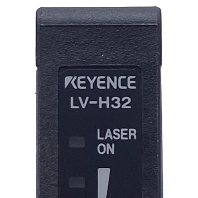 New  Keyence LV-H32 Adjustable Reflective Sensor Head, 30-1000mm Range, 660nm wvl