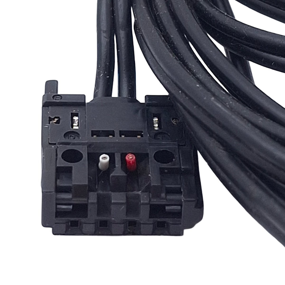 Used  Keyence LV-H32 Adjustable Reflective Sensor Head, 30 to 1000mm Range, 660nm wvl