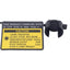 Used  Keyence LV-H32 Adjustable Reflective Sensor Head, 30 to 1000mm Range, 660nm wvl