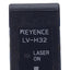 Used  Keyence LV-H32 Adjustable Reflective Sensor Head, 30 to 1000mm Range, 660nm wvl