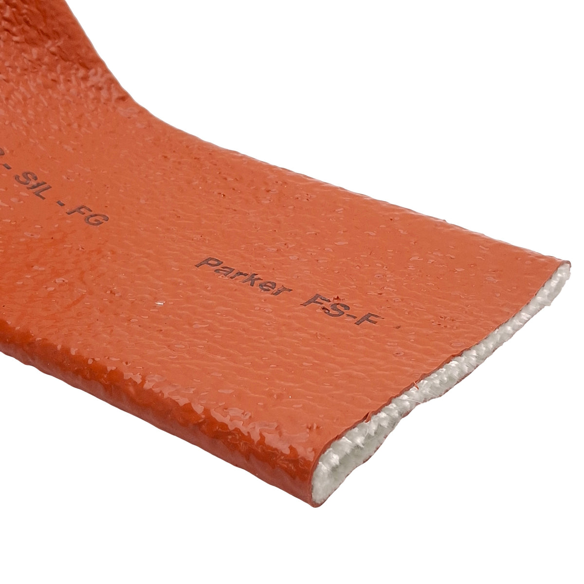 New – Open box Parker FS-F-60 Firesleeve Flame Resistant Sheath, ø3.71in ID *Sold By Foot*