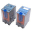 Used Lot of 2 Releco C7-A20FX/024VDC Ice Cube Relay 8-Pin, 240VAC/30VDC, 24VDC Coil