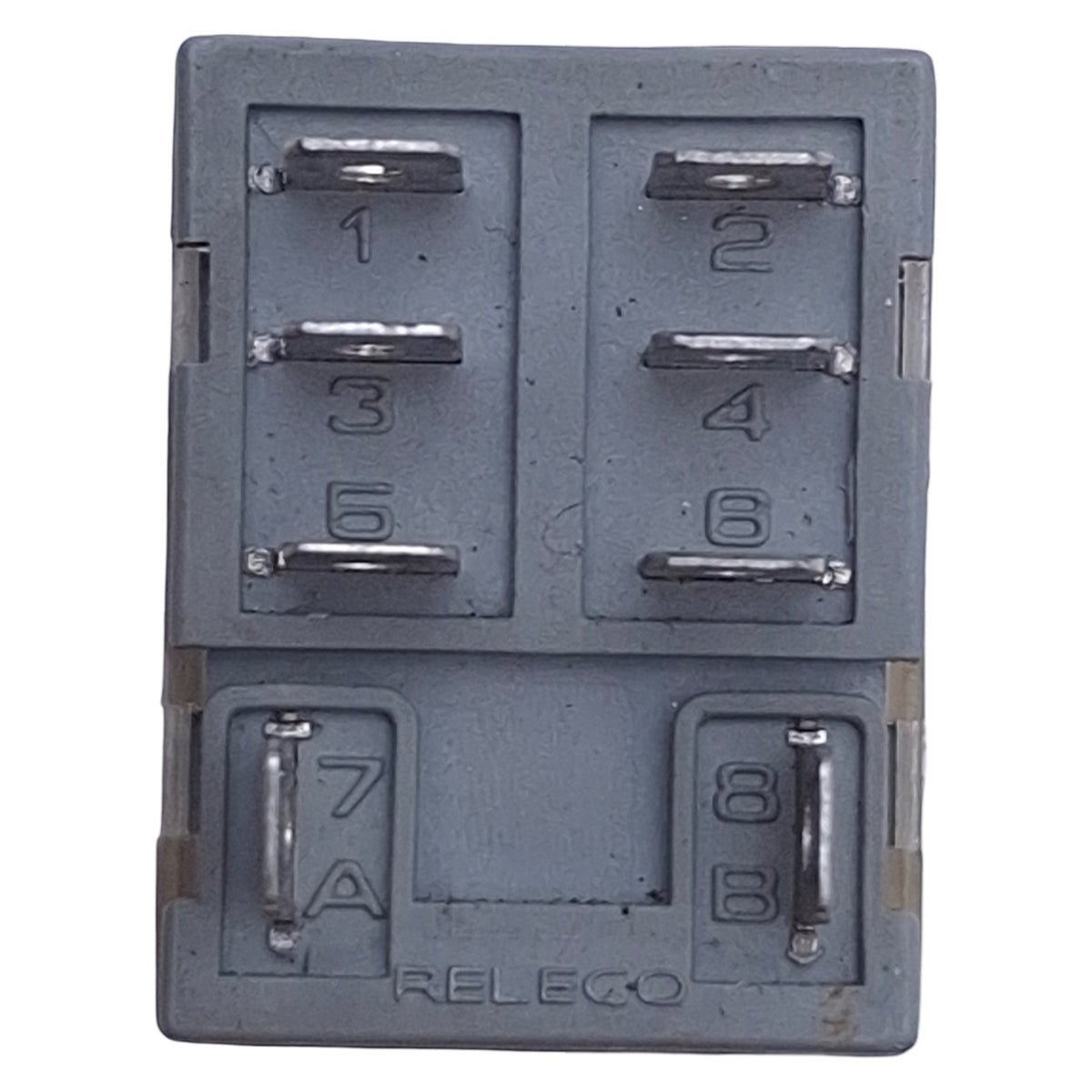 Used Lot of 2 Releco C7-A20FX/024VDC Ice Cube Relay 8-Pin, 240VAC/30VDC, 24VDC Coil