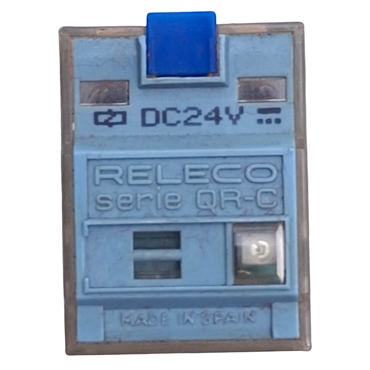 Used Lot of 2 Releco C7-A20FX/024VDC Ice Cube Relay 8-Pin, 240VAC/30VDC, 24VDC Coil