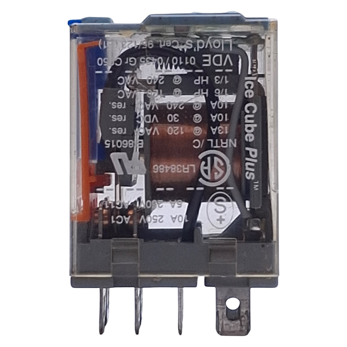 Used Lot of 2 Releco C7-A20FX/024VDC Ice Cube Relay 8-Pin, 240VAC/30VDC, 24VDC Coil