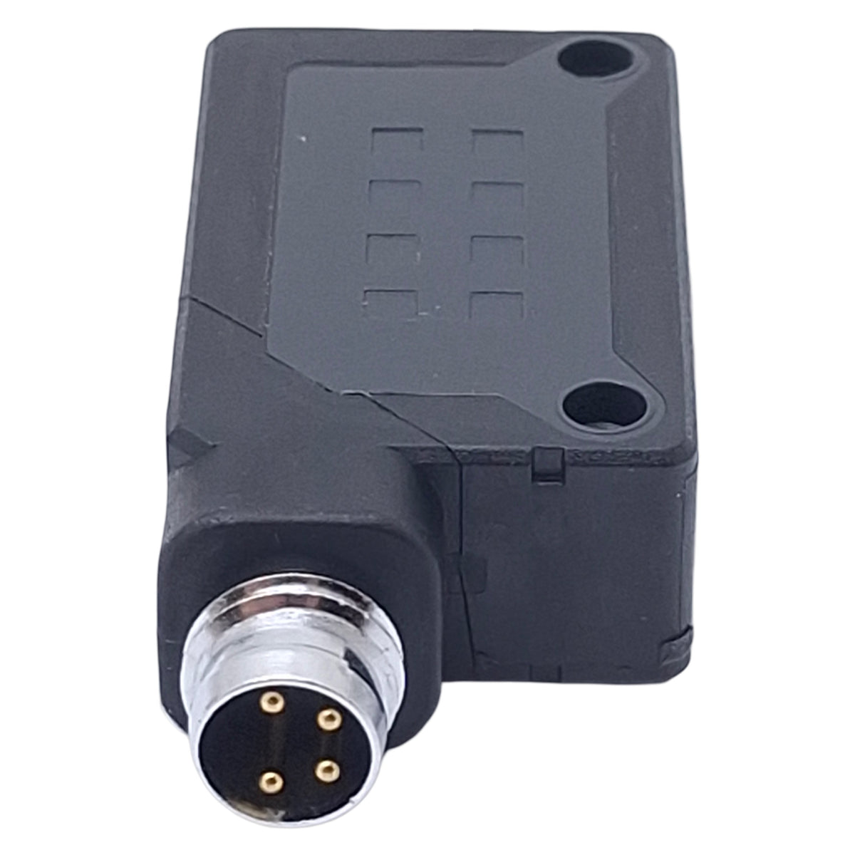 New – Open box Idec SA1E-PP1C Photoelectric Sensor, NPN/PNP, 5m Range, 12-24VDC, 4-Pin M8, 2m