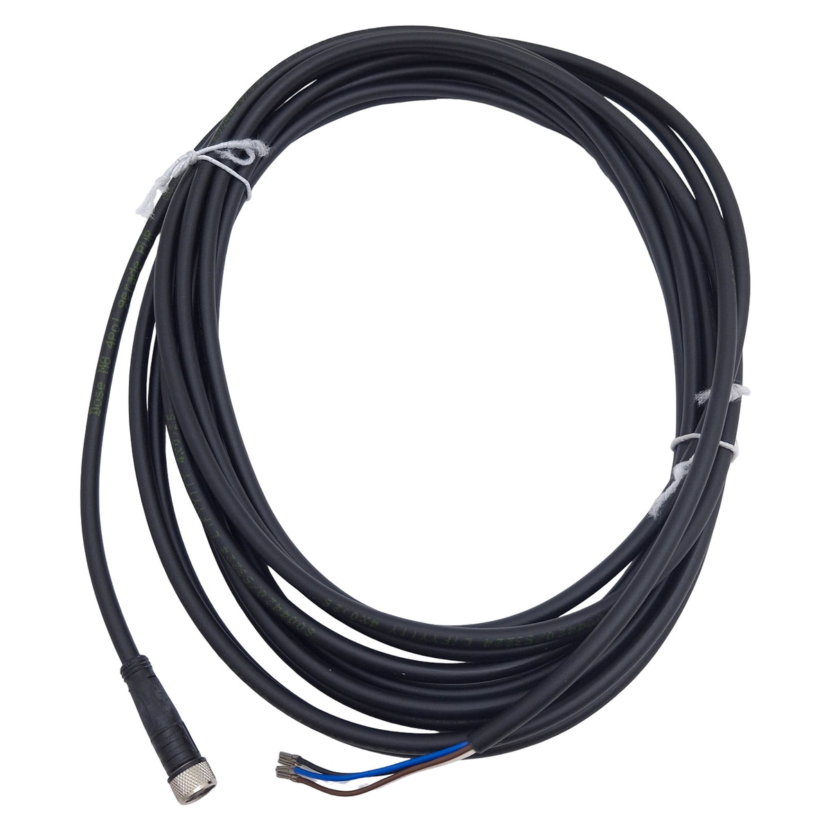 New – Open box Idec SA1E-PP1C Photoelectric Sensor, NPN/PNP, 5m Range, 12-24VDC, 4-Pin M8, 2m