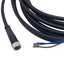 New – Open box Idec SA1E-PP1C Photoelectric Sensor, NPN/PNP, 5m Range, 12-24VDC, 4-Pin M8, 2m