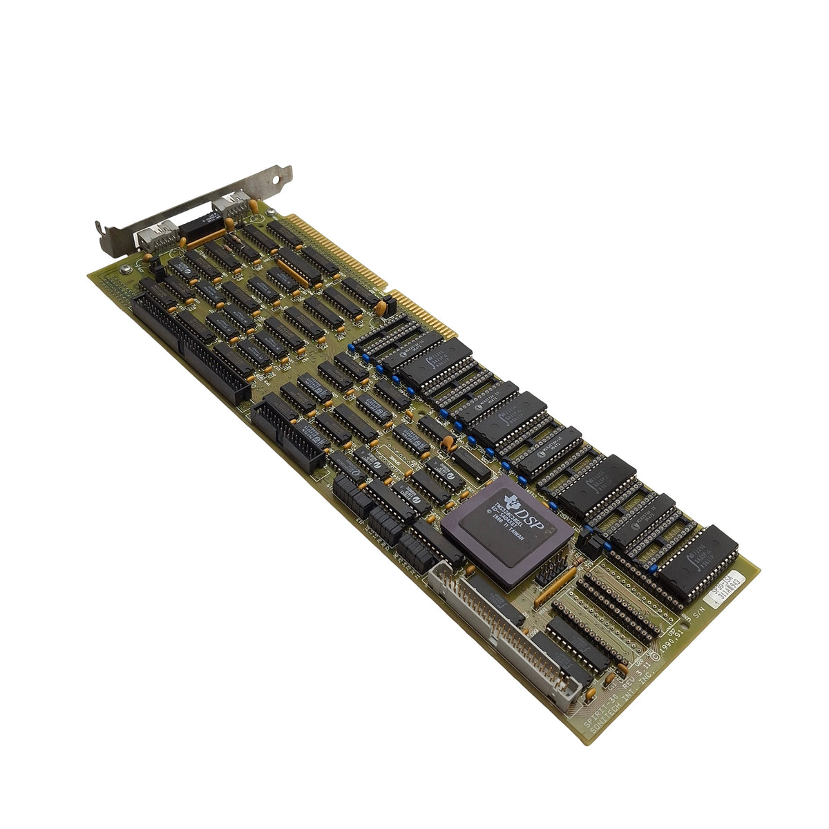 Used Sonitech Spirit 30 3.11 ISA Signal Processing Module 32-bit Processor 256KB SRAM