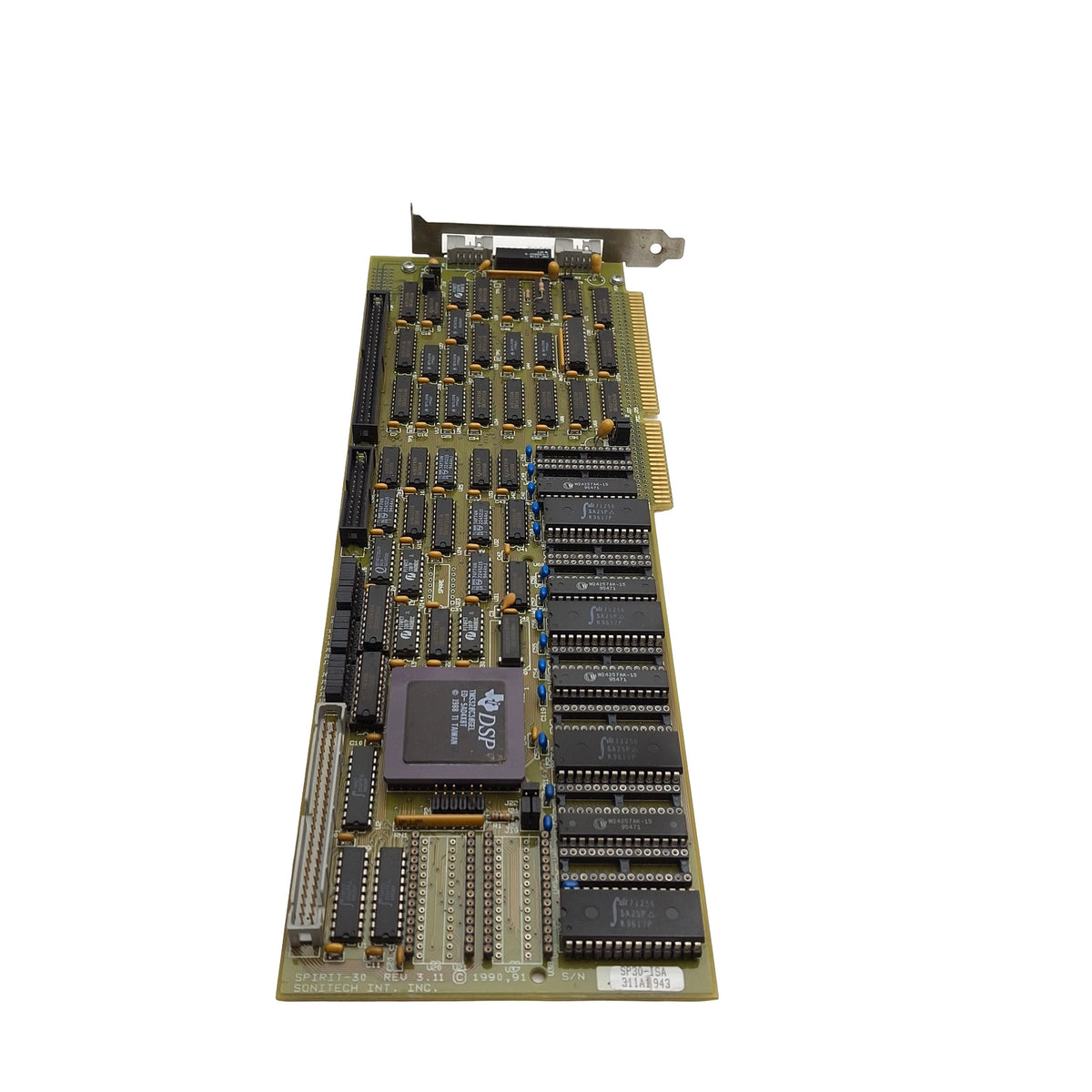 Used Sonitech Spirit 30 3.11 ISA Signal Processing Module 32-bit Processor 256KB SRAM
