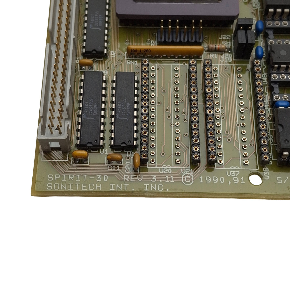 Used Sonitech Spirit 30 3.11 ISA Signal Processing Module 32-bit Processor 256KB SRAM