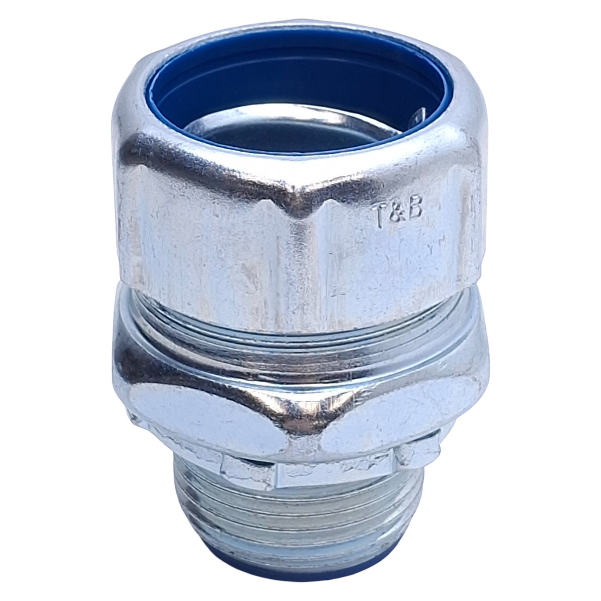 New – Open box Lot of 3 T&B 5334-TB Liquidtight Flexible Metal Conduit Connector, 1in NPT