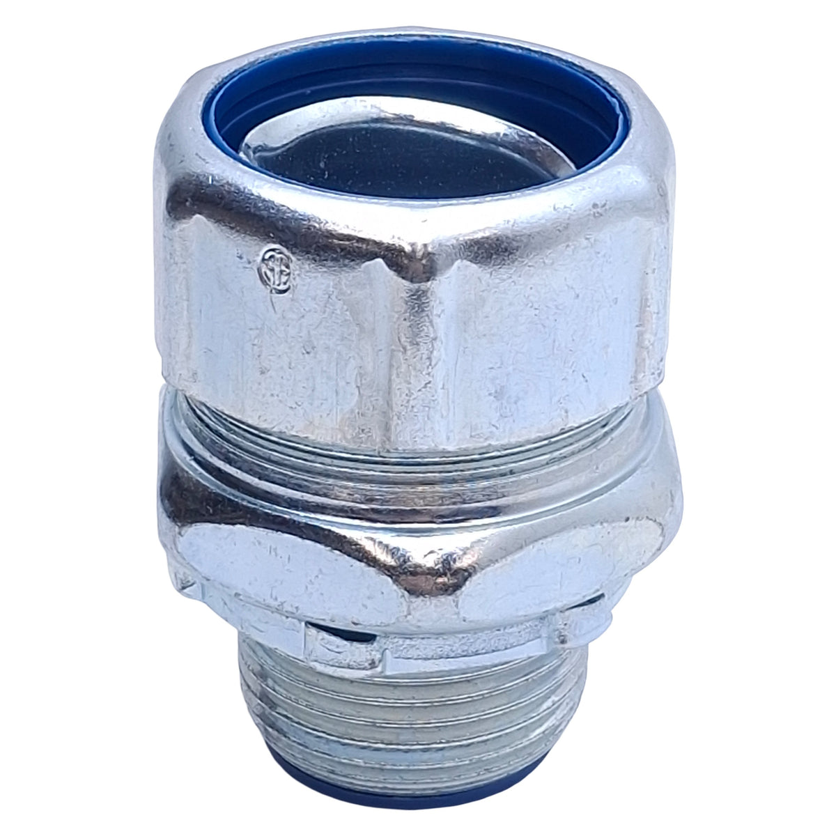 New – Open box Lot of 3 T&B 5334-TB Liquidtight Flexible Metal Conduit Connector, 1in NPT