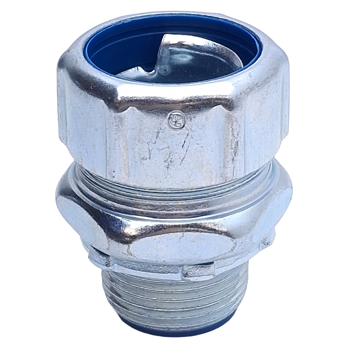 New – Open box Lot of 3 T&B 5334-TB Liquidtight Flexible Metal Conduit Connector, 1in NPT