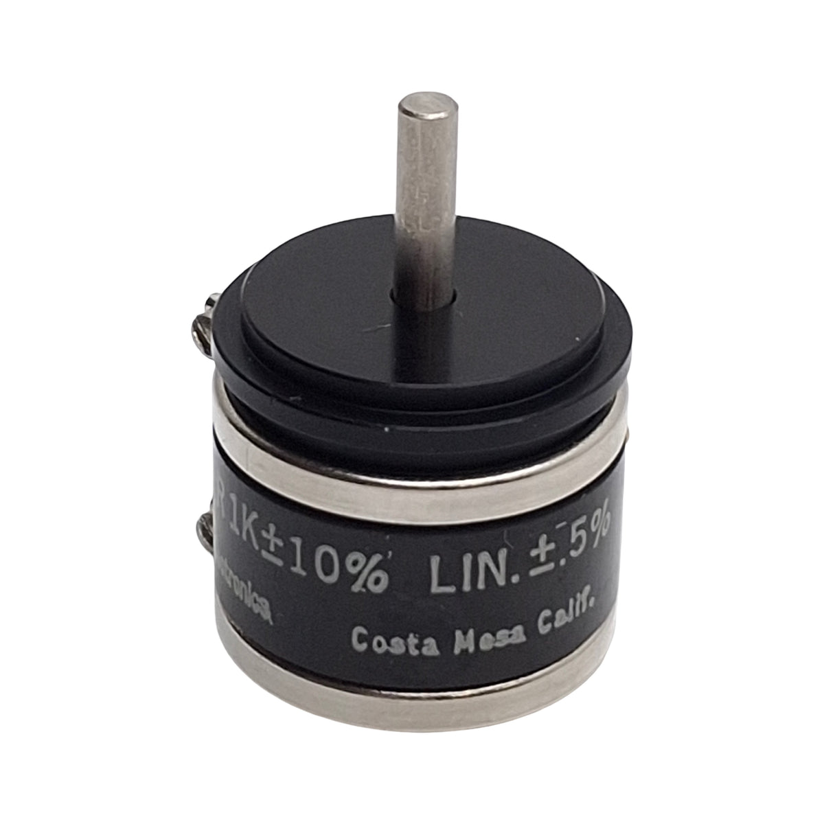 New – Open box Duncan 1221R1K ±0.5% Precision One Turn Potentiometer, 320° Range, 1000 Ohms