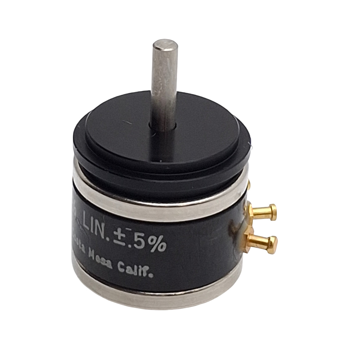 New – Open box Duncan 1221R1K ±0.5% Precision One Turn Potentiometer, 320° Range, 1000 Ohms
