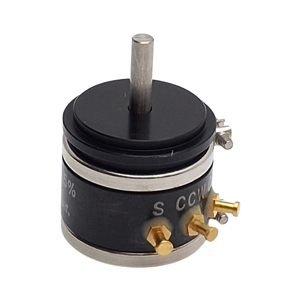 New – Open box Duncan 1221R1K ±0.5% Precision One Turn Potentiometer, 320° Range, 1000 Ohms
