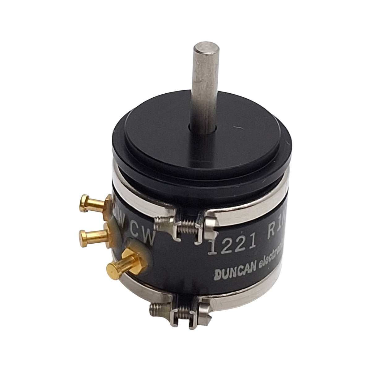 New – Open box Duncan 1221R1K ±0.5% Precision One Turn Potentiometer, 320° Range, 1000 Ohms