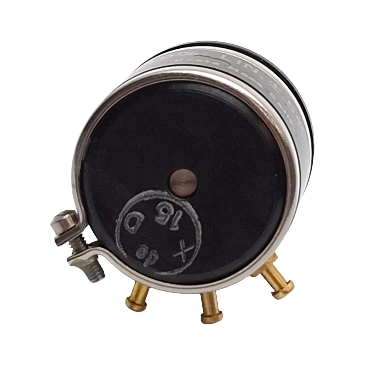 New – Open box Duncan 1221R1K ±0.5% Precision One Turn Potentiometer, 320° Range, 1000 Ohms