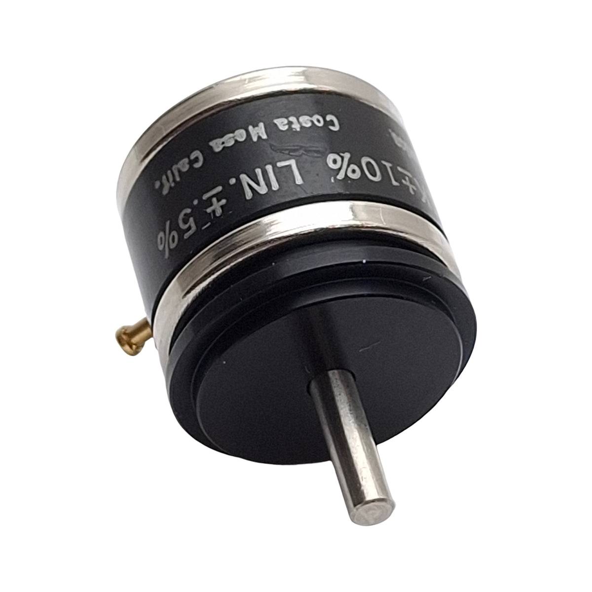 New – Open box Duncan 1221R1K ±0.5% Precision One Turn Potentiometer, 320° Range, 1000 Ohms