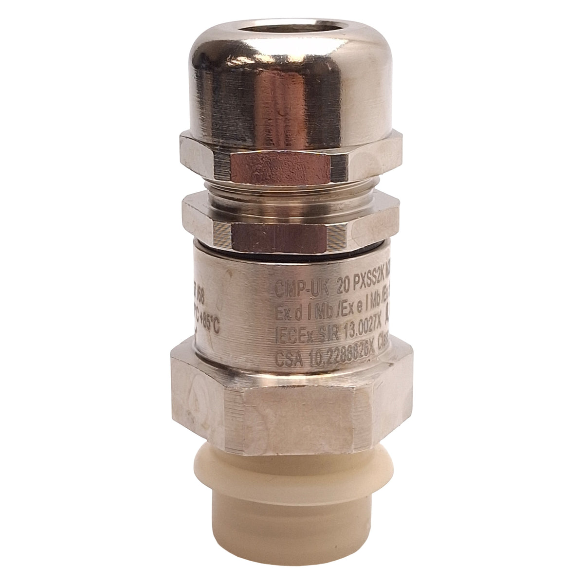 New CMP Appleton 20PSS2KREX1EX5 Explosive Atmosphere Barrier Cable Gland, M20x1.5