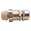 New CMP Appleton 20PSS2KREX1EX5 Explosive Atmosphere Barrier Cable Gland, M20x1.5