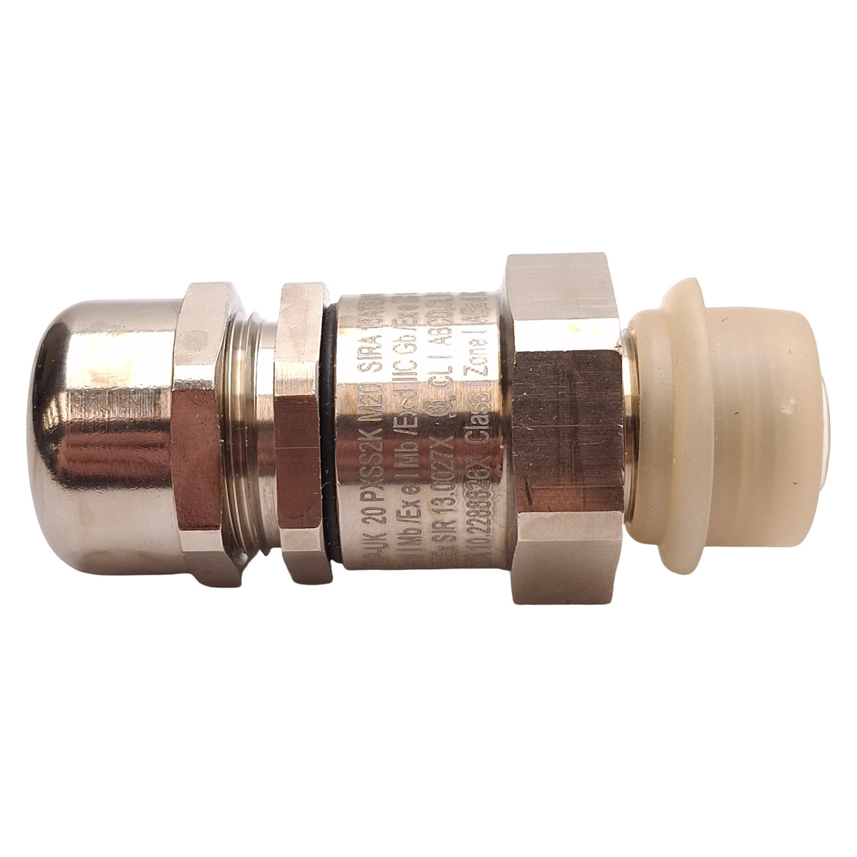 New CMP Appleton 20PSS2KREX1EX5 Explosive Atmosphere Barrier Cable Gland, M20x1.5