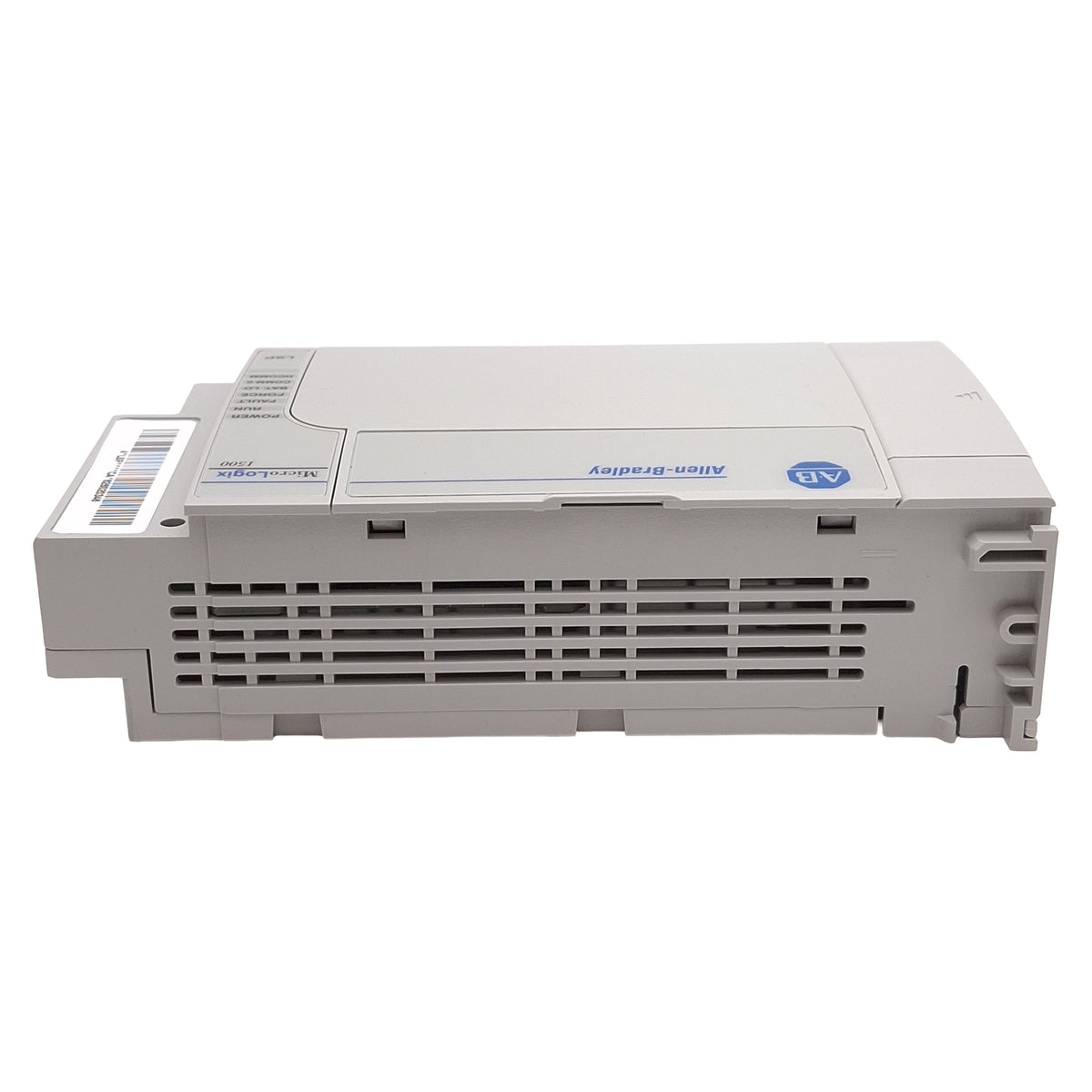 Used Allen Bradley 1764-LSP Ser C Rev A FRN 6 MicroLogix 1500 Processor Unit, 5VDC