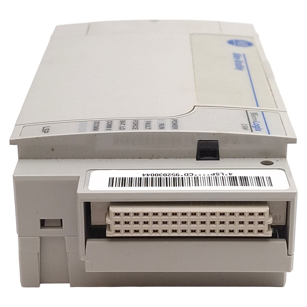 Used Allen Bradley 1764-LSP Ser C Rev D FRN 9 MicroLogix 1500 Processor Unit, 5VDC