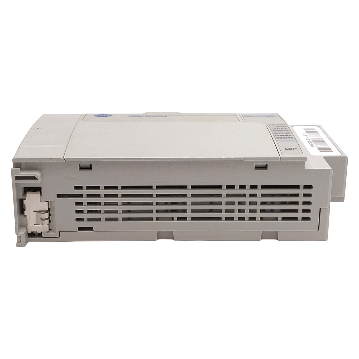 Used Allen Bradley 1764-LSP Ser C Rev D FRN 9 MicroLogix 1500 Processor Unit, 5VDC