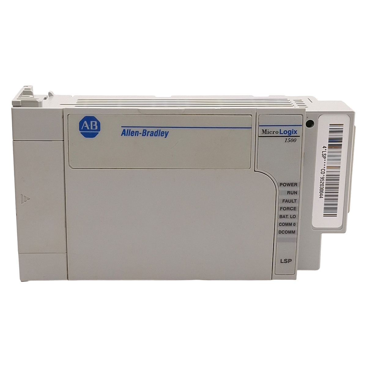 Used Allen Bradley 1764-LSP Ser C Rev D FRN 9 MicroLogix 1500 Processor Unit, 5VDC