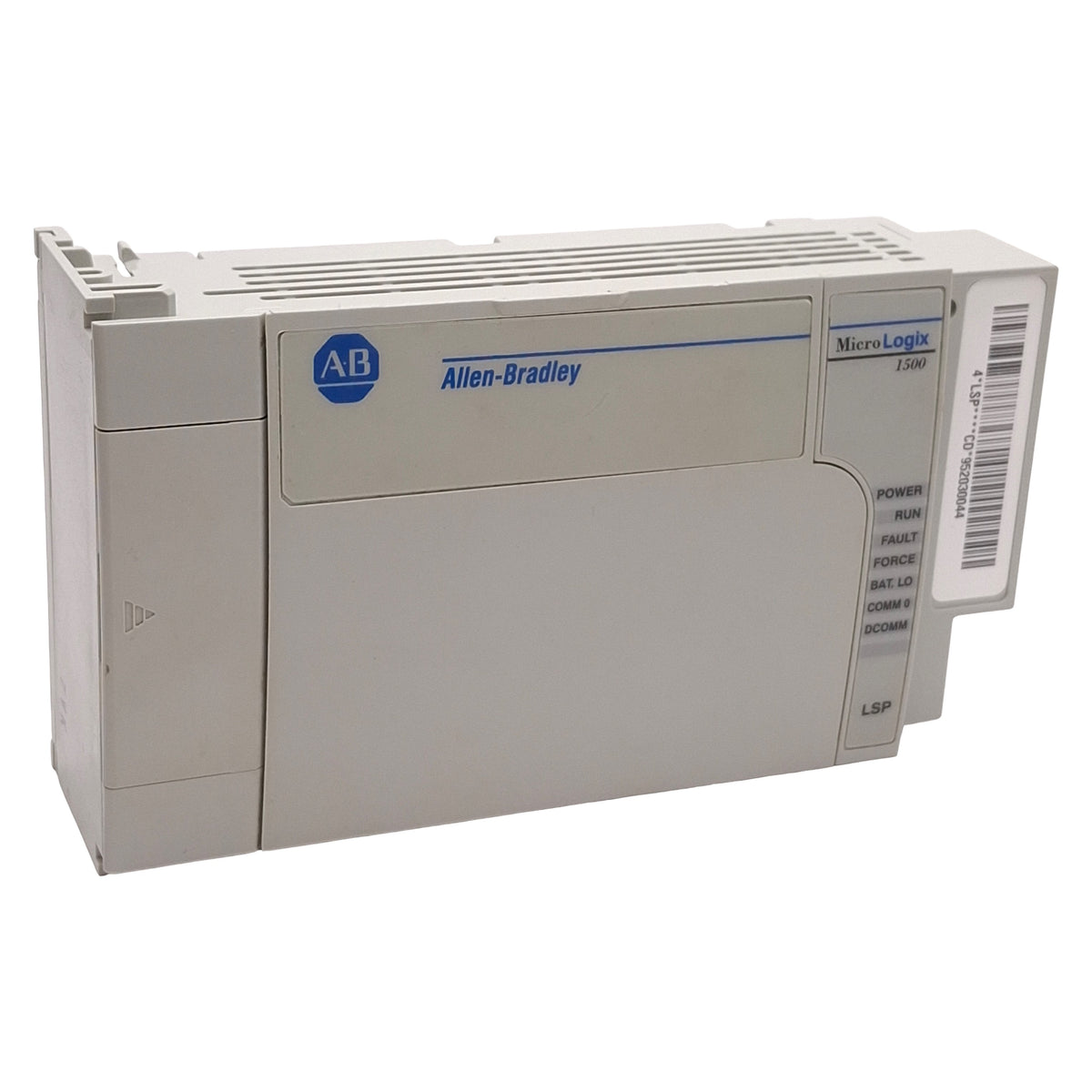 Used Allen Bradley 1764-LSP Ser C Rev D FRN 9 MicroLogix 1500 Processor Unit, 5VDC
