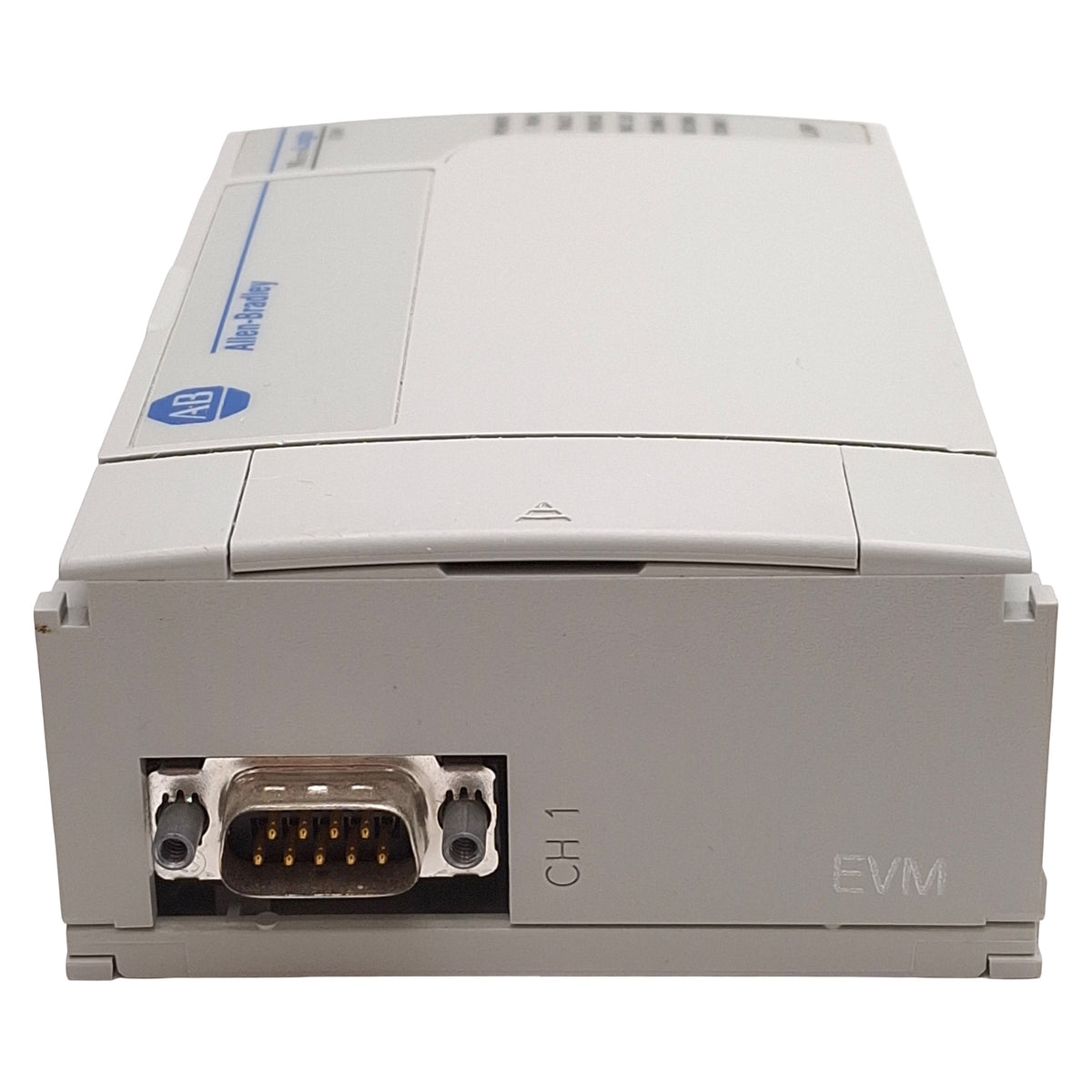 Used Allen Bradley 1764-LRP Ser C Rev A FRN 6 MicroLogix 1500 Processor Unit, DB9