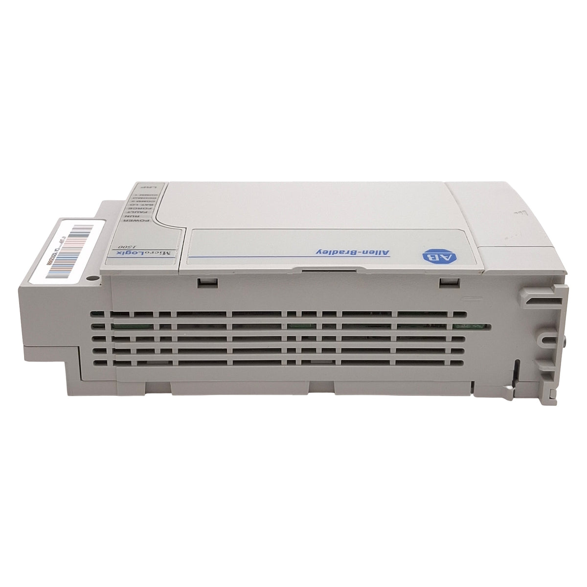 Used Allen Bradley 1764-LRP Ser C Rev A FRN 6 MicroLogix 1500 Processor Unit, DB9