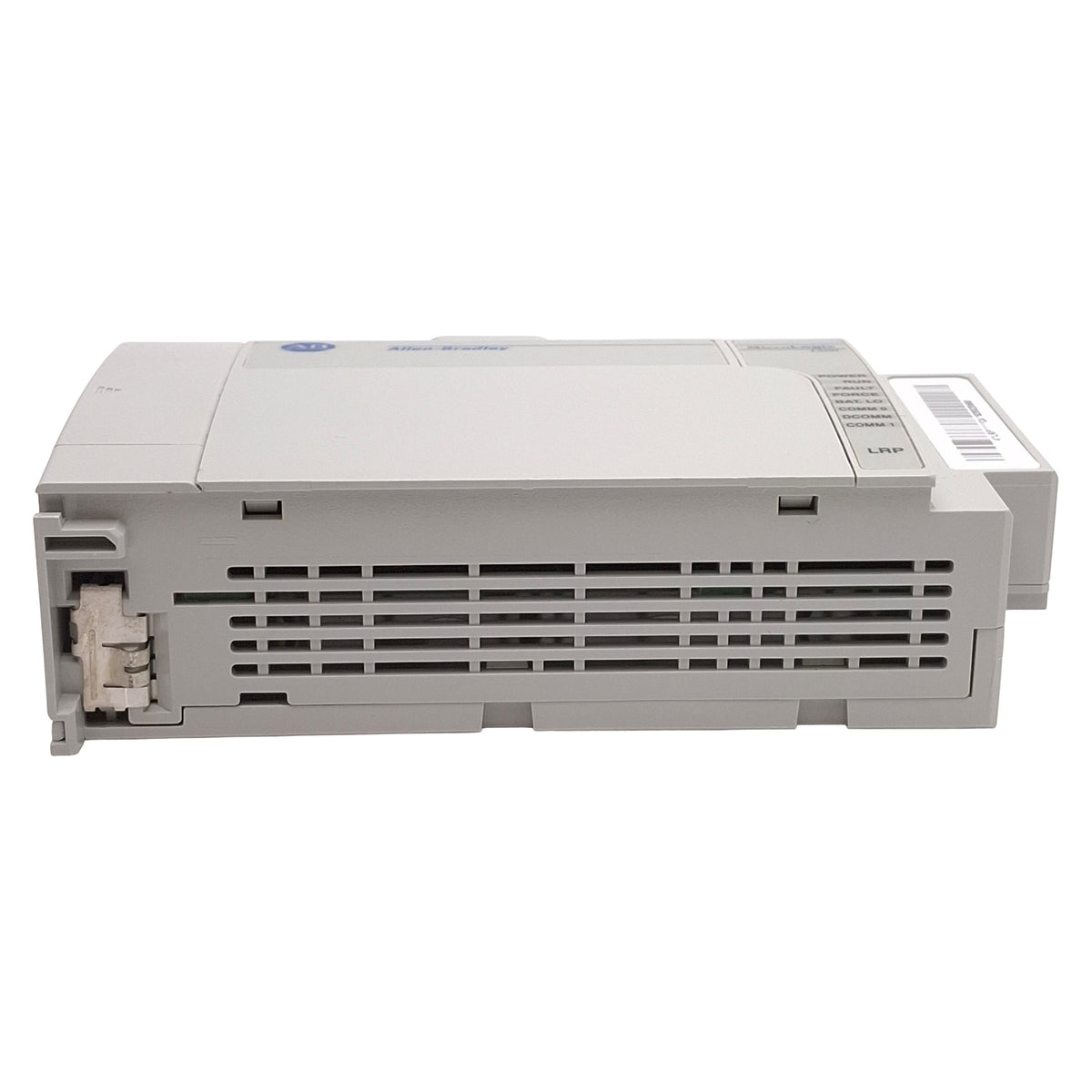Used Allen Bradley 1764-LRP Ser C Rev A FRN 6 MicroLogix 1500 Processor Unit, DB9