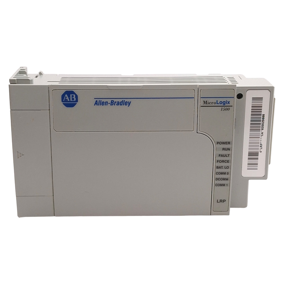 Used Allen Bradley 1764-LRP Ser C Rev A FRN 6 MicroLogix 1500 Processor Unit, DB9