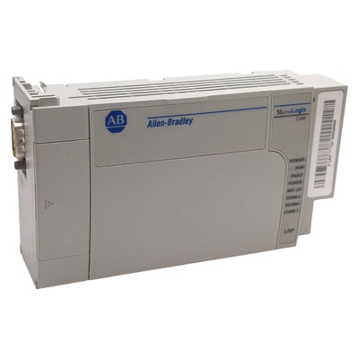 Used Allen Bradley 1764-LRP Ser C Rev A FRN 6 MicroLogix 1500 Processor Unit, DB9