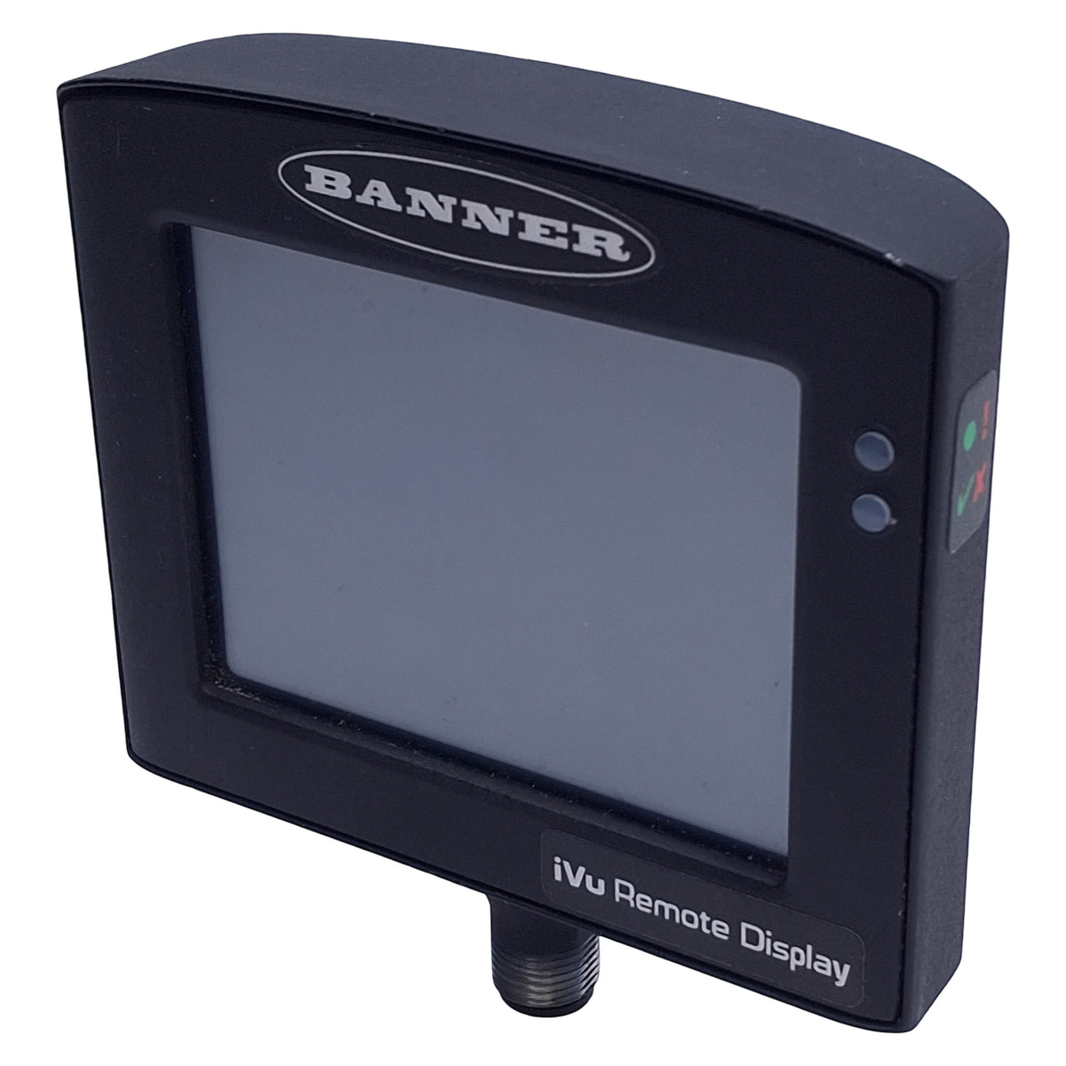 Used Banner RDM35 Machine-Mountable Remote Display For iVu Remote Sensors, M12 8-pin