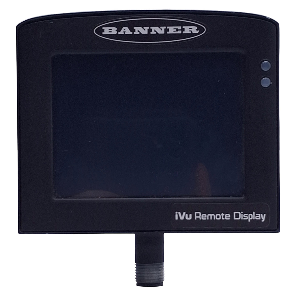 Used Banner RDM35 Machine-Mountable Remote Display For iVu Remote Sensors, M12 8-pin